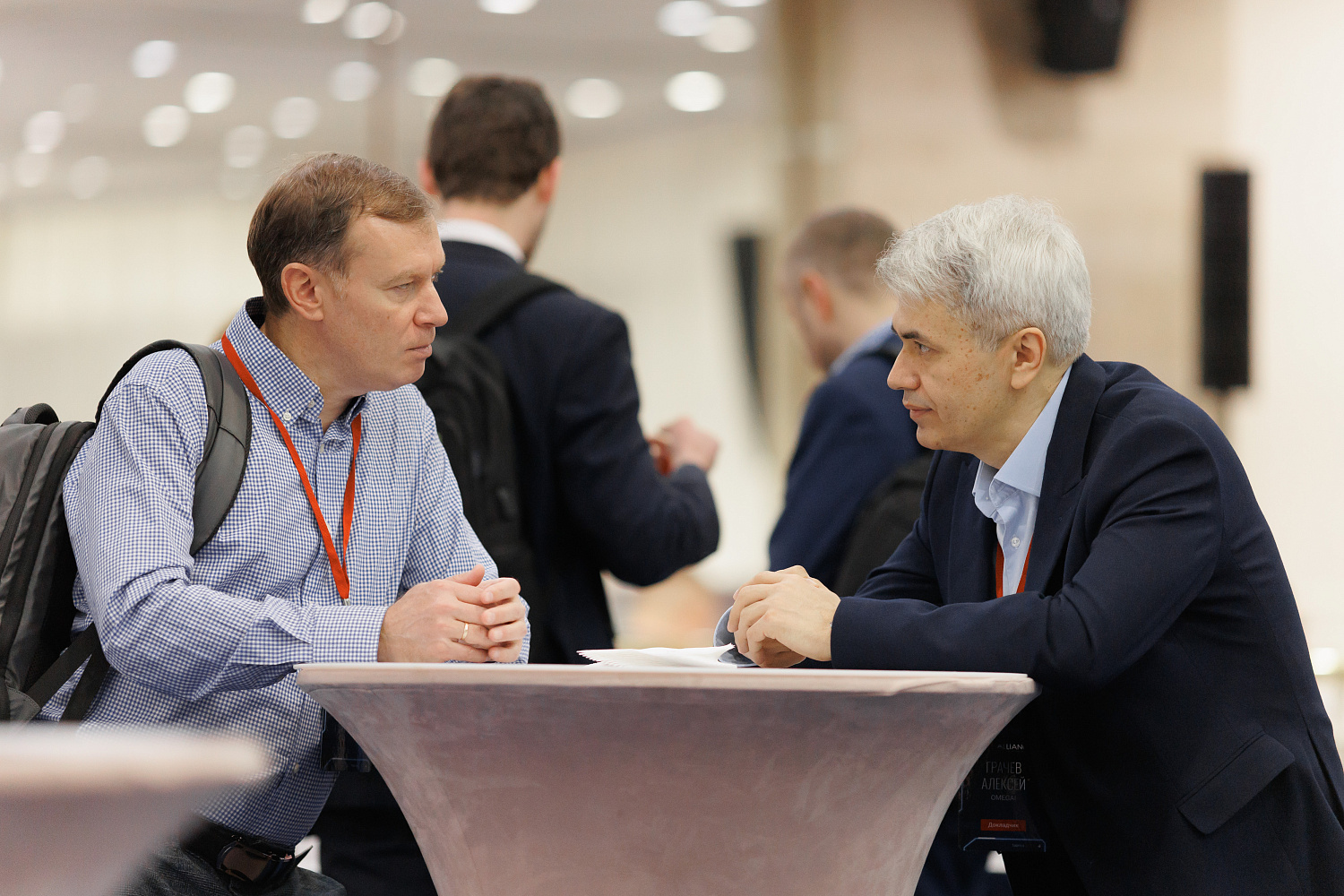 Отзыв о конференции OMEGALLIANCE FabricaONE.AI